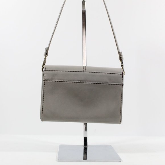 Hobo Women's Leather Crossbody Bag - Gray - Picture 2 of 7